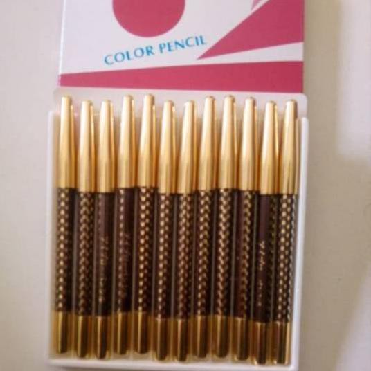 READy Pensil Alis Tarik Celak Benang Mas Wanita / Pensil Alis Kupas Eyebrow Simple Celak Mata
