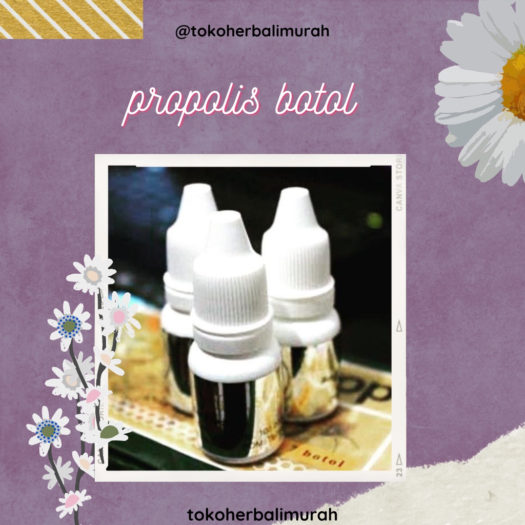 PROPOLIS MELIA NATURE INDONESIA Harga  1 Bok