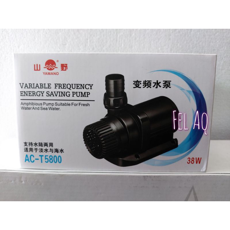 Yamano AC T5800 Pompa Celup Low Watt Kolam Hidroponik ACT5800 ACT 5800