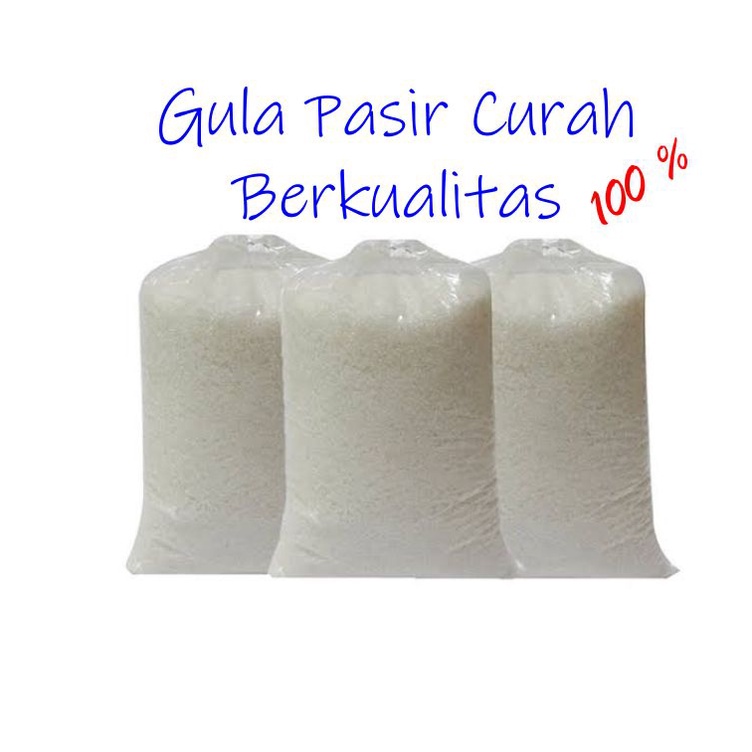 

Gula Pasir Kemasan Curah 1 Kg