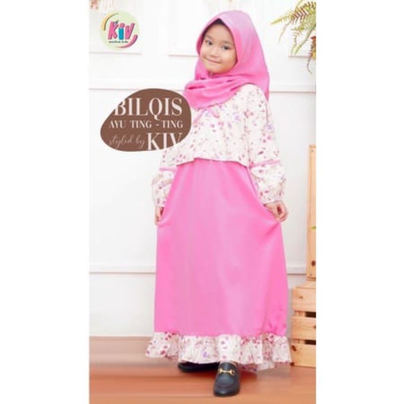 SR.KIDS/Gamis Anak Gamis Anak perempuan Gamis kiv