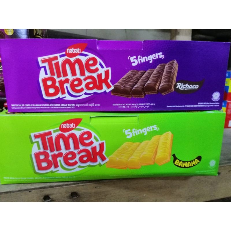 

Nabati Timebreak 20g