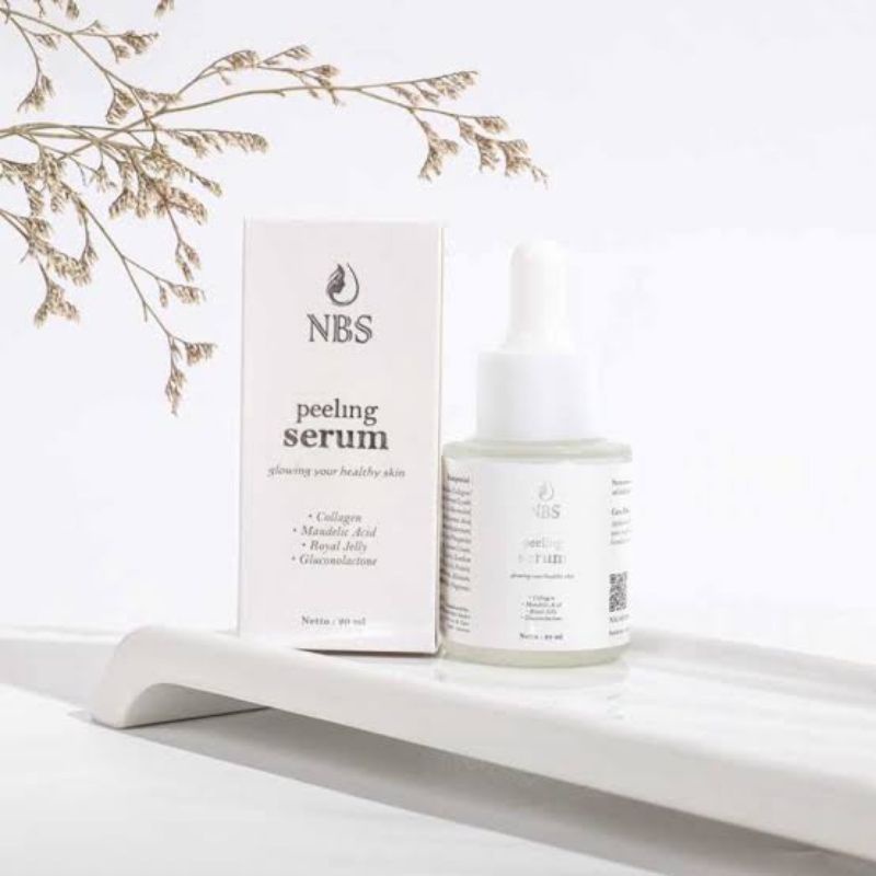 Peeling Serum NBS / Peeling NBS / Serum NBS / Peeling Serum / Manfaat Serum Peeling / Serum untuk kulit normal /Peeling Original / Serum Original / Original 100% / Siap Kirim keseluruh indonesia