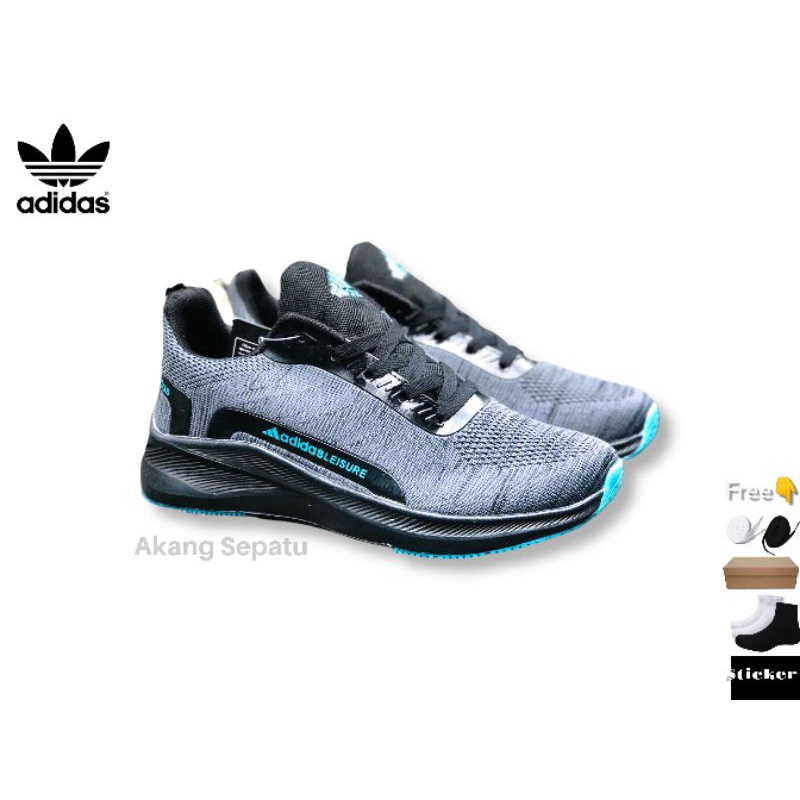 Sepatu Runing Adidas Leisure Premium Quality