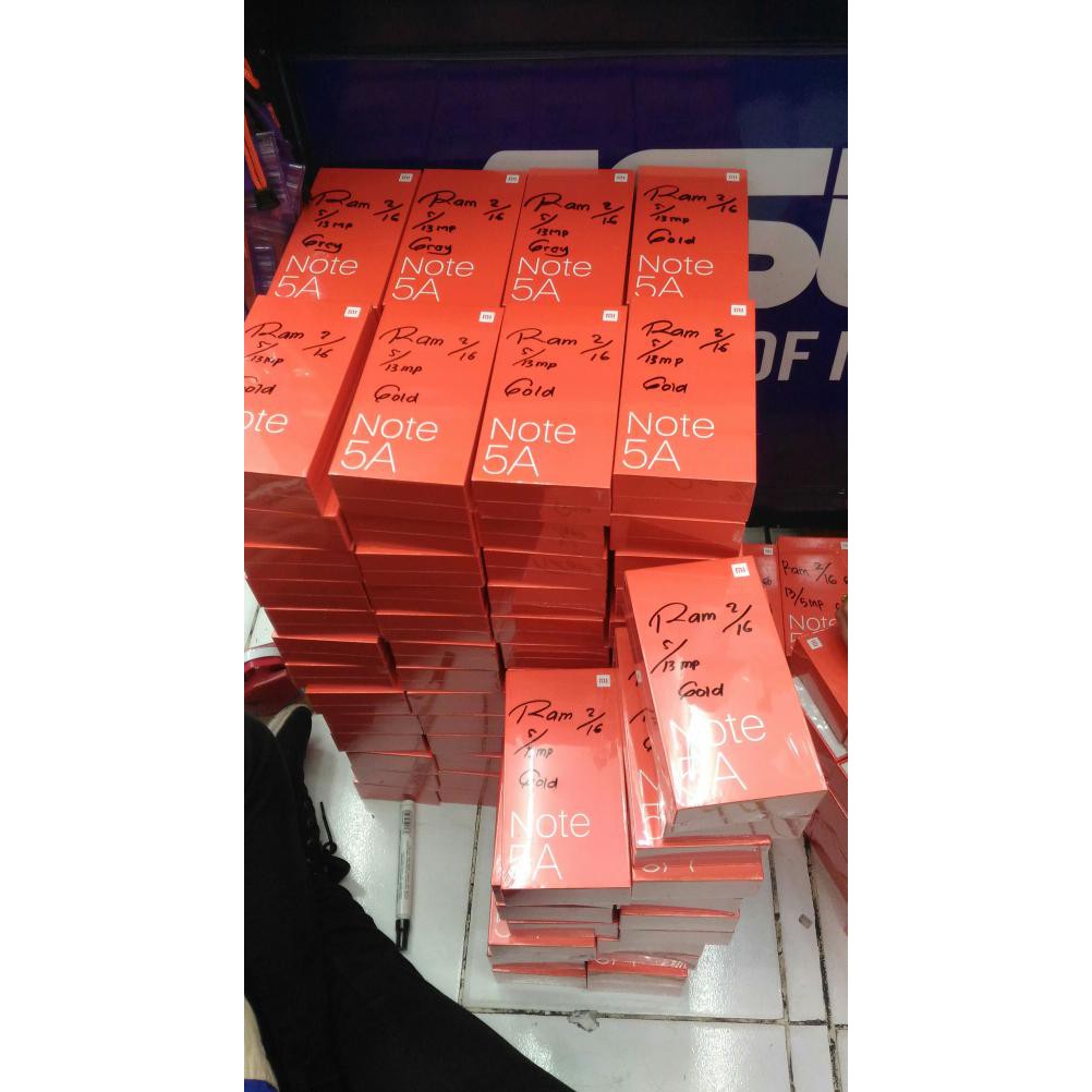 Xiaomi Redmi Note 5A Ram 2Gb 16Gb Grs Distributor - Merah Muda