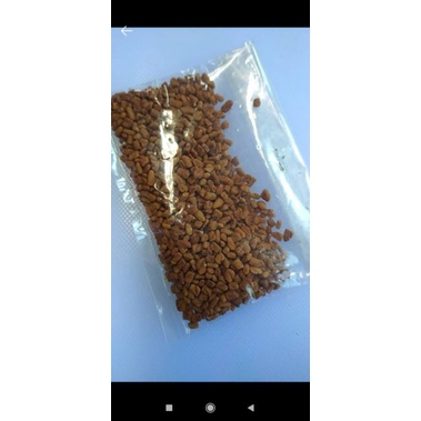 

biji hulbah/fenugreek