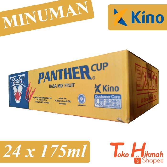 

Panther Cup Energy Drink mix Fruit isi 24 pcs/ KARTON