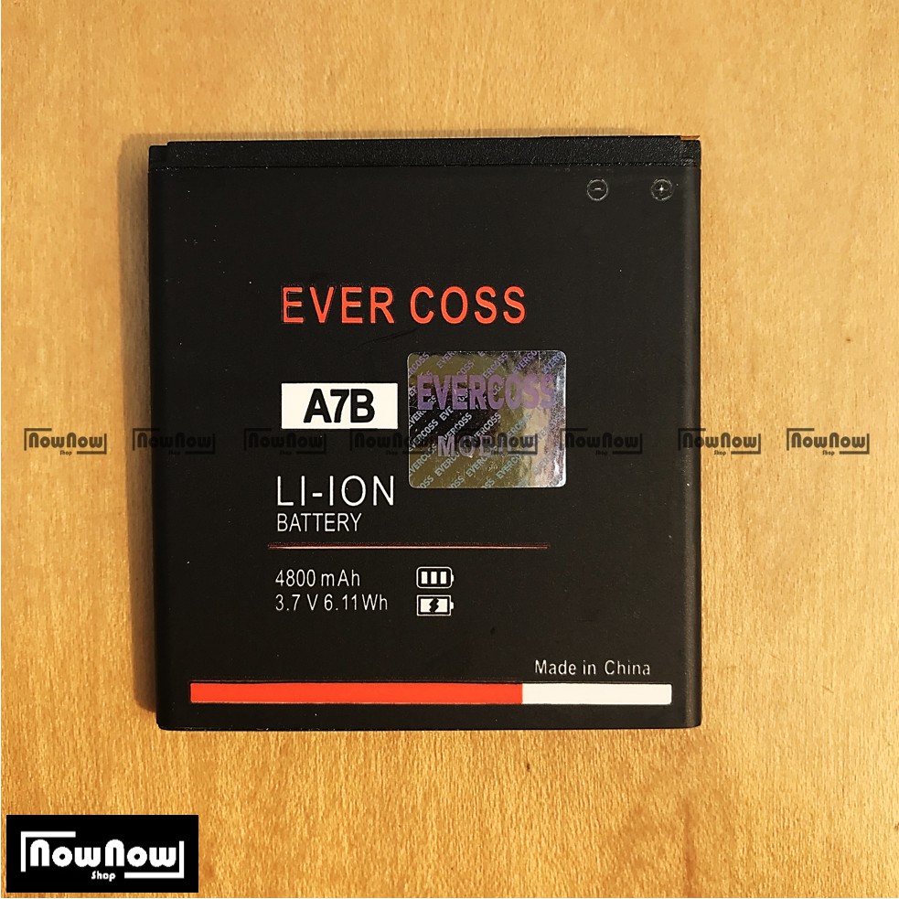 Baterai Evercoss A7B - R40A - Winner T Ultra Original Double Power Batre Battery HP