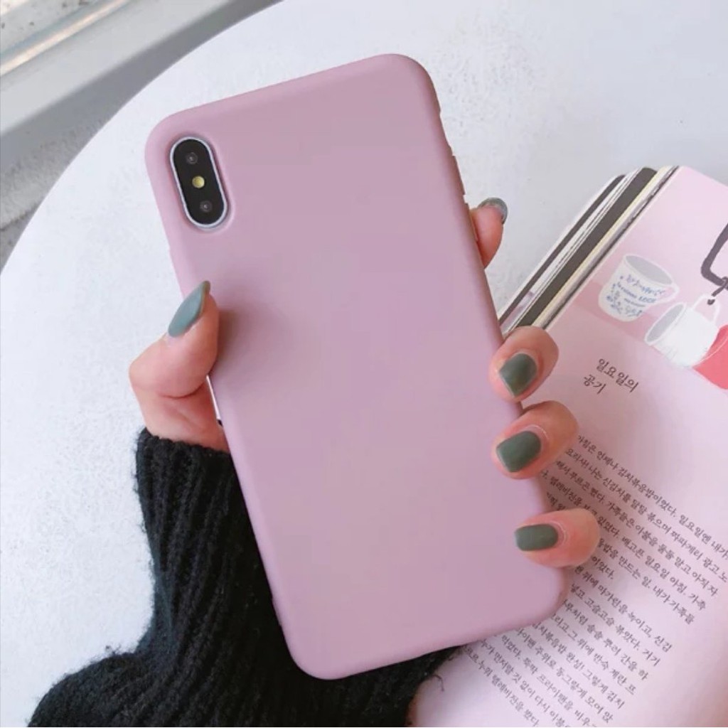 pastel basic softcase redmi 9a oppo a74 4g RENO 6 4G 4F 10 6 fp