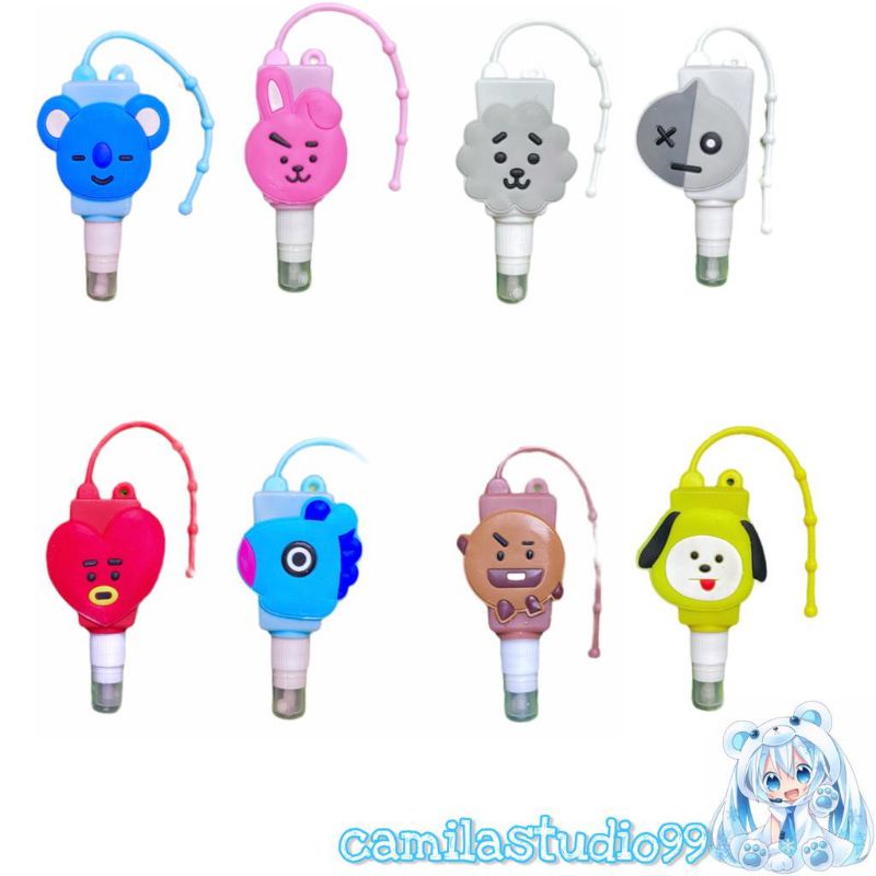 Hand Sanitizer Holder Karakter BT21