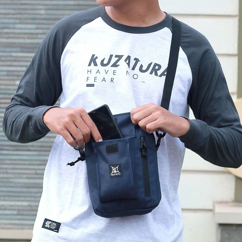 New Arrival - Tas salempang pria Selempang slingbag waistbag bahan premium cordura original