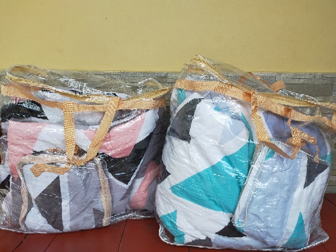 Bedcover Fullset 120x200(single)premium 100%original Katun