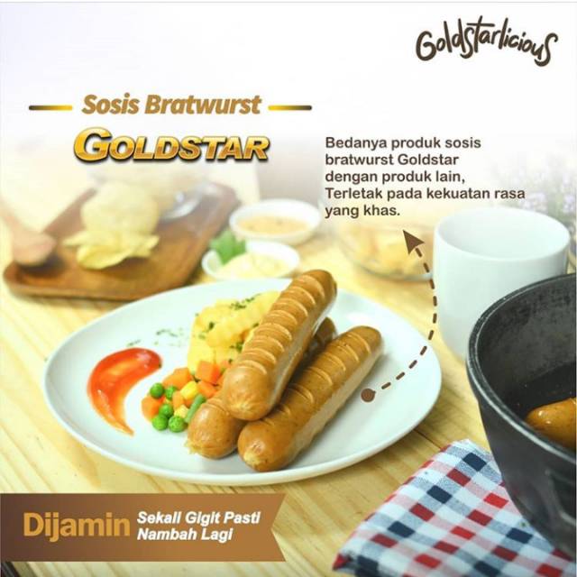 

goldstar bratwurst