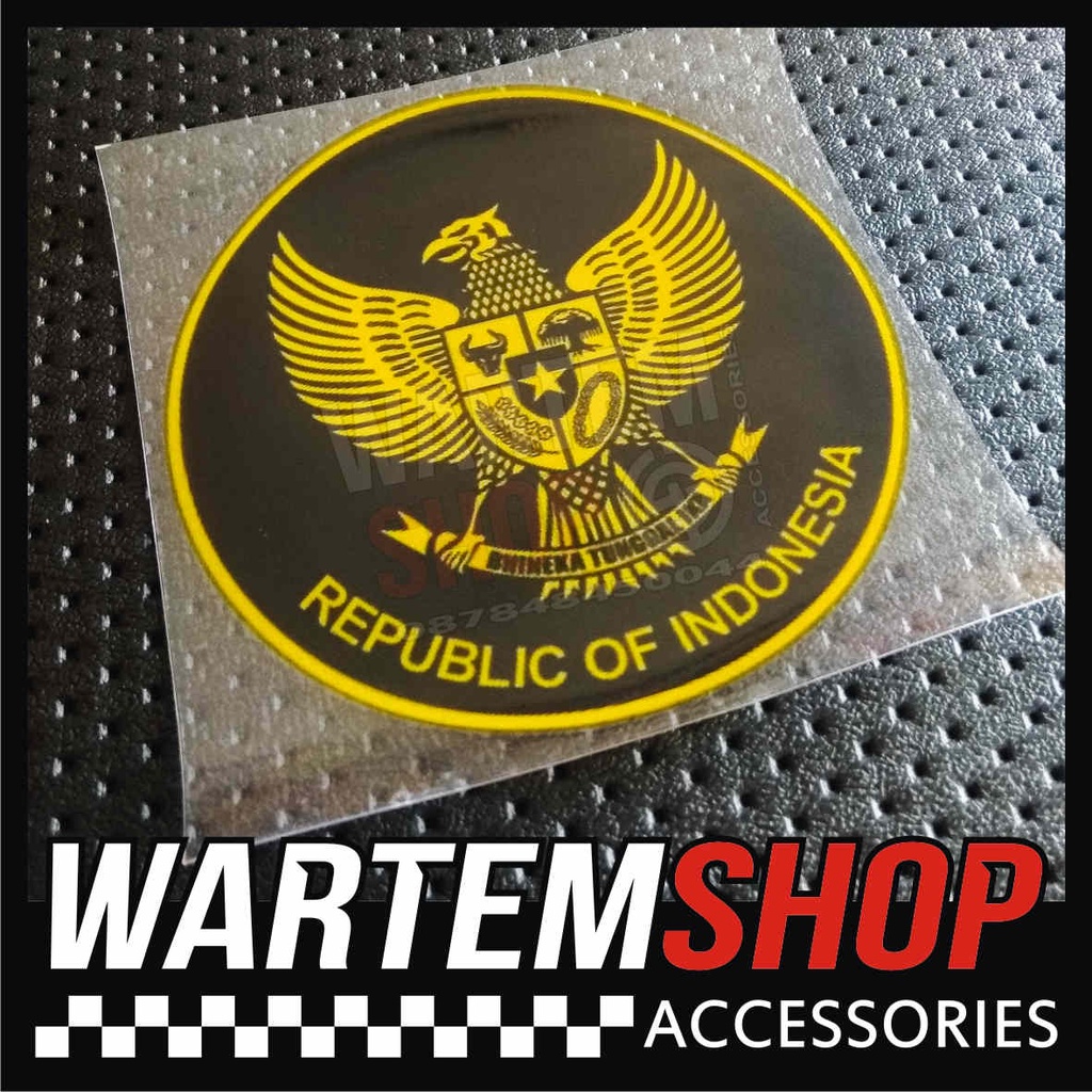 

STICKER BEST ON REPUBLIC OF INDONESIA BLACK