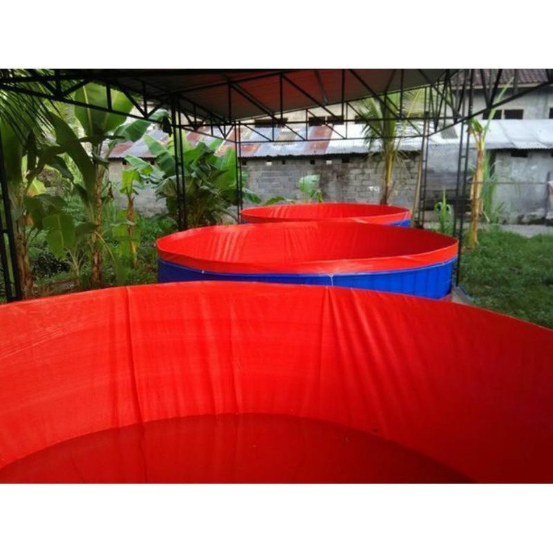 KOLAM Bulat Diameter 2 tinggi 1 mter