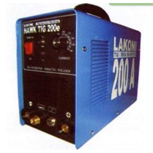 Mesin Las Argon Lakoni Hawk Tig 200 E