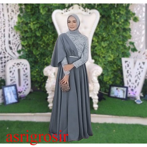 Maxi Dress Wanita Yuniar