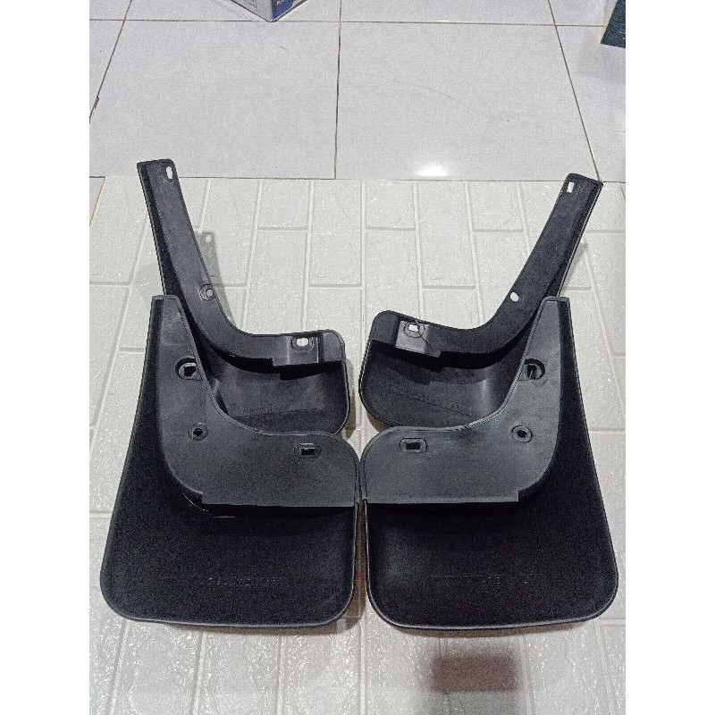 karpet Lumpur / penahan / tahanan mudguard innova lama/old 2004-2007 1set-4pcs penahanan lumpur inv