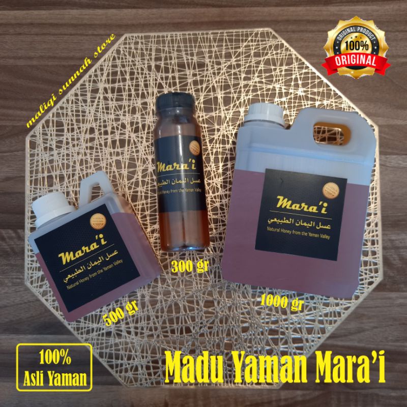 Madu Yaman Mara'i ( Marai ) 1 Kg Kualitas Terbaik