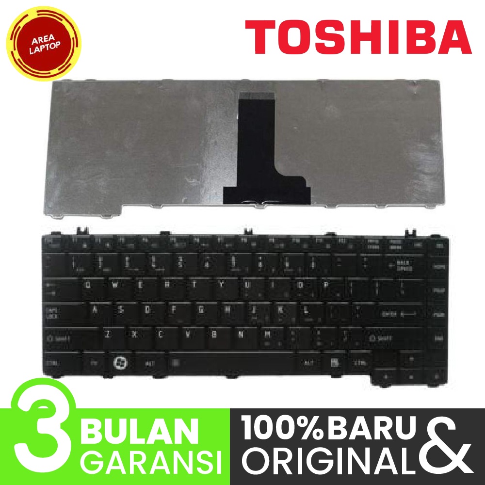 KEYBOARD TOSHIBA C600 C640 ORIGINAL