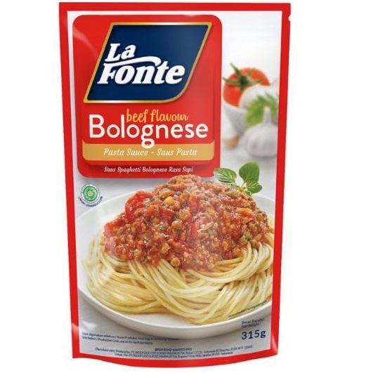 

La Fonte Saos Pasta Bolognese 315gr