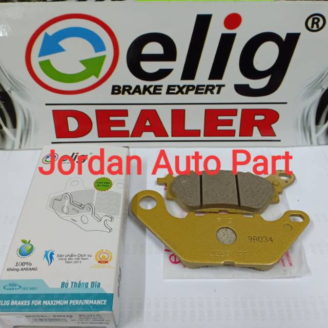 Kampas rem depan Motor Yamaha R15