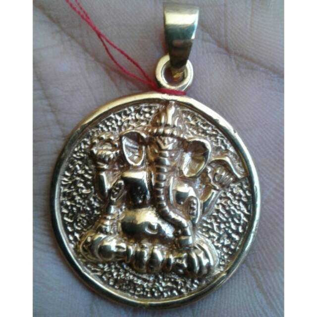 Liontin dewa ganesha 3