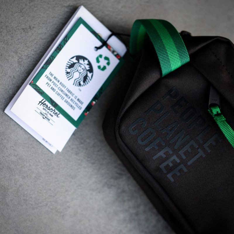 Bag/Pouch Starbucks with Hershcel Supply Limited Edition Collaboration-3