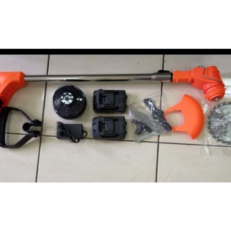 xenon mesin rumput cordless 18volt CDGT720