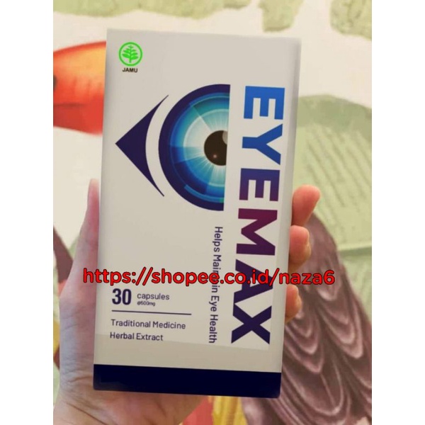 Promo Eyemax asli suplemen herbal alami obat eyemax sudah teruji klinis BPOM indonesia