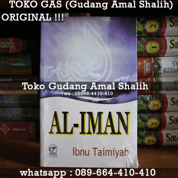 Al Iman Ibnu Taimiyah Darul Falah Soft Cover Original