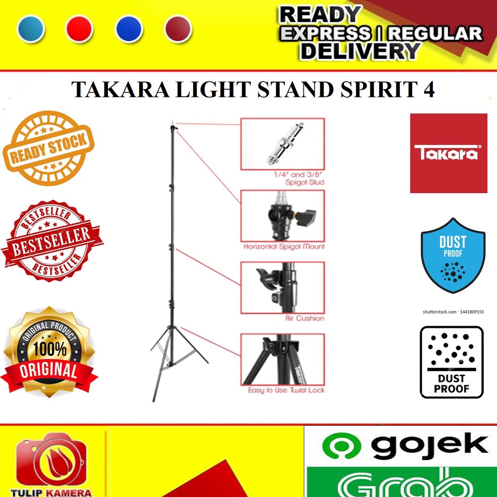 TAKARA LIGHT STAND SPIRIT 4