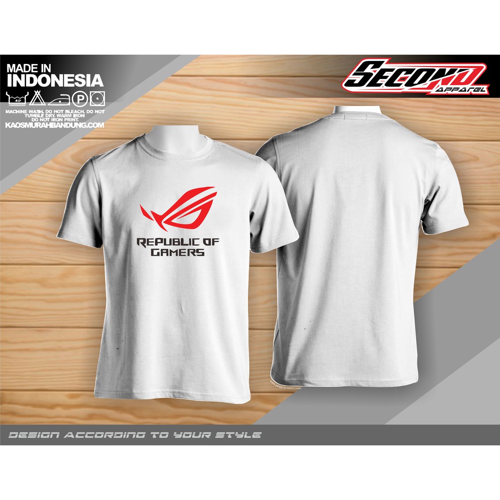 Kaos/Baju Republic Gaming / kaos gaming