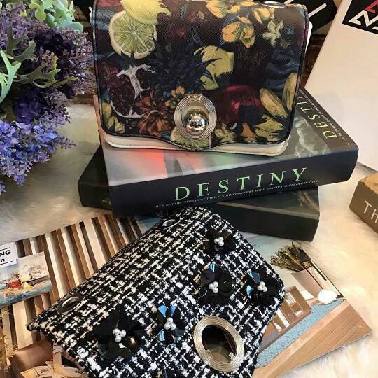 Zara Crossbody Bag with Interchangeable Flap