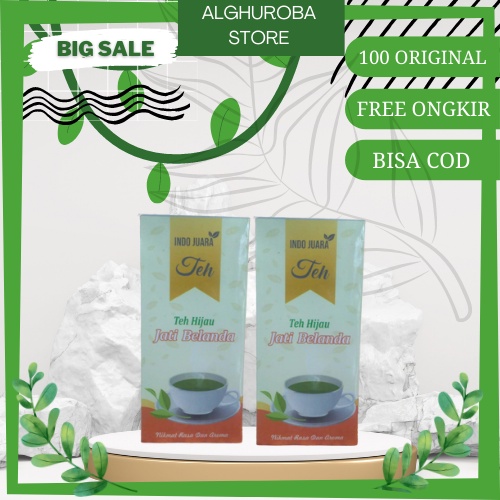 LANGSING ALAMI !!! Teh Celup Daun Jati Belanda Herbal Alami dan Peluntur Lemak Terampuh Original