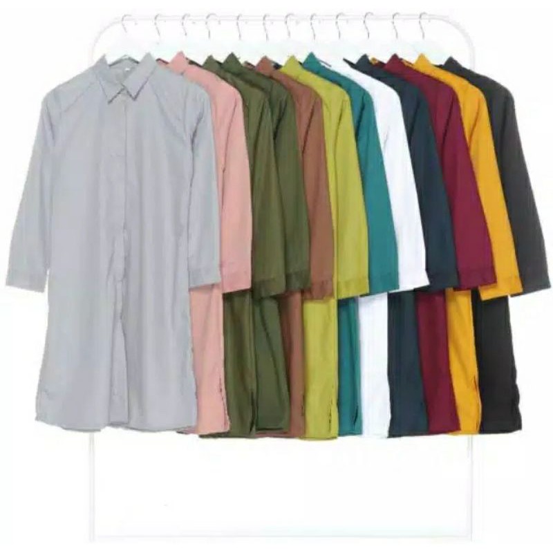 TUNIK TOYOBO PREMIUM/KEMEJA TUNIK WANITA