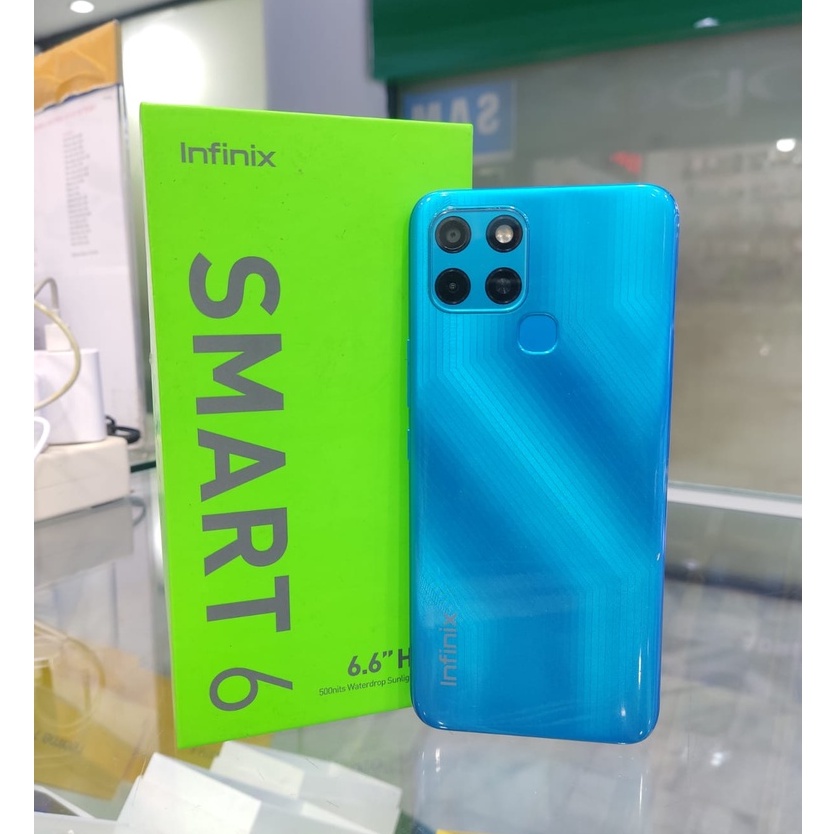 Infinix Smart 6 Ram 3 Rom 64GB (SECOND)