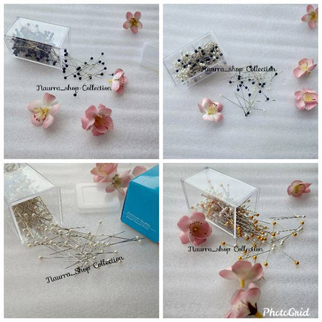 Grosir jarum pentul premium  / premium pins anti karat TERMURAH