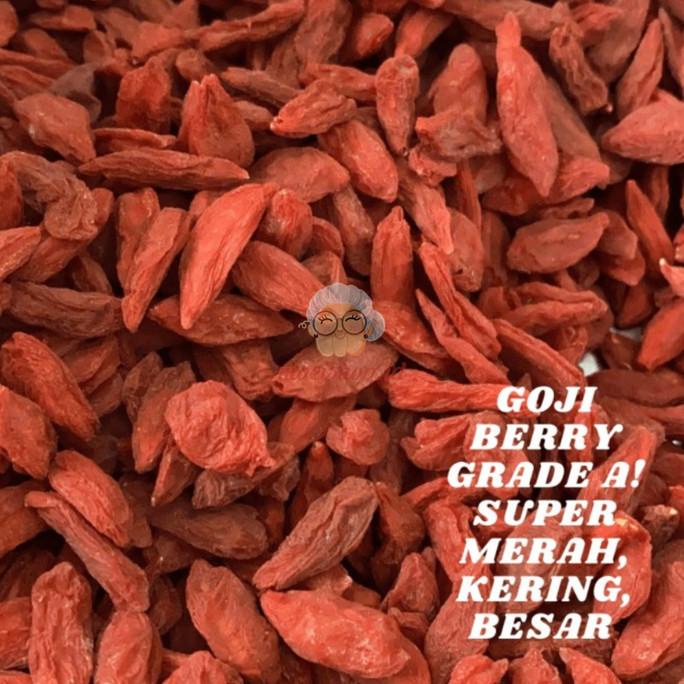 

GOJI BERRY 1KG GRADE PREMIUM / KICI PREMIUM GRADE A / GOJIBERRY 1 KG