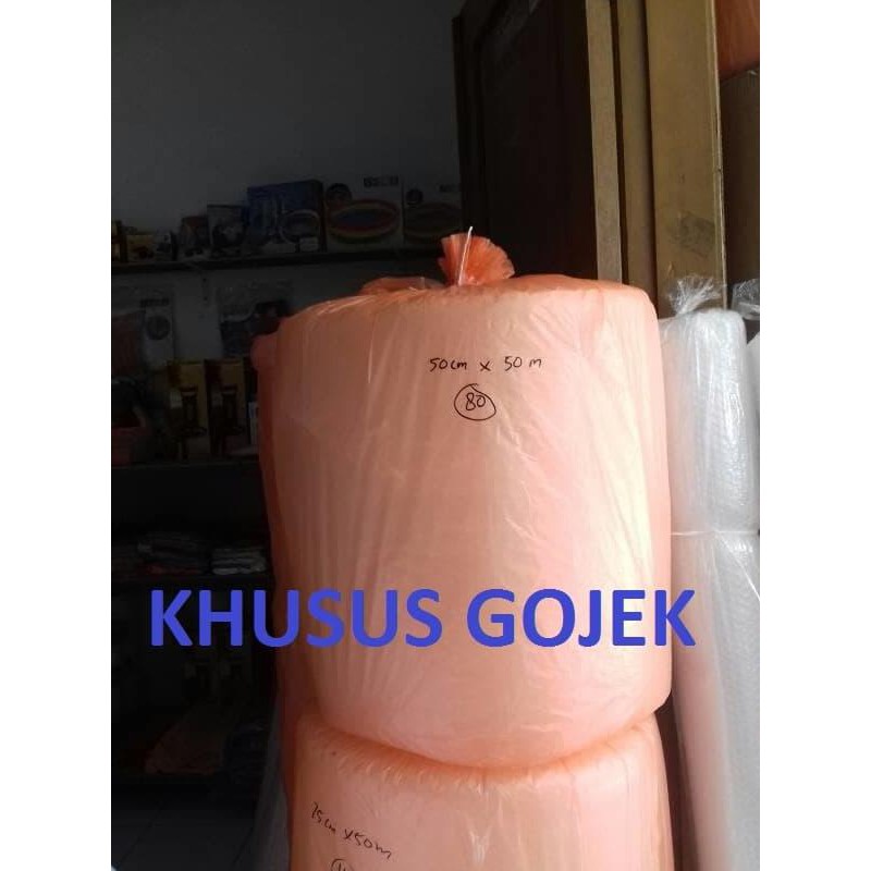 

Bubble Wrap 50cm x 50meter EKSLUSIF