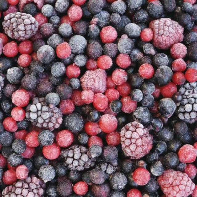 

Buah | Mix Berry / Iqf Mix Berries/ Frozen Fruits / Frozen Berries - 500 Gr