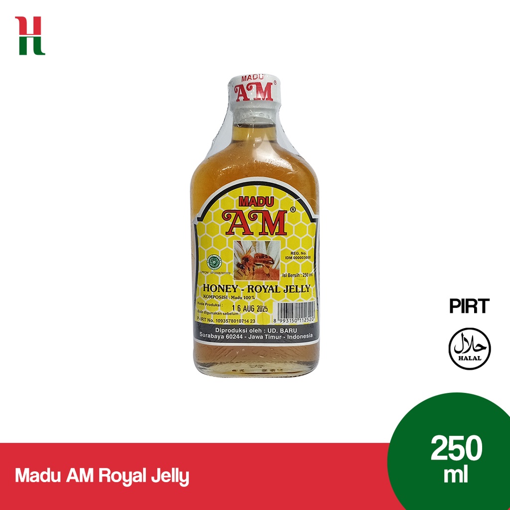 

Madu AM Royal Jelly