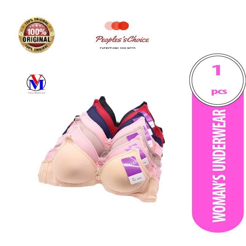 VAYA BRA TANPA KAWAT / VAYA ART 966 #25