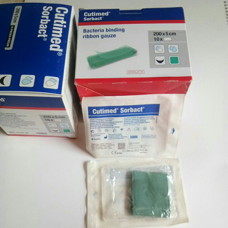Cutimed sorbact 200 x 5cm, cutimed sorbact termurah BSN