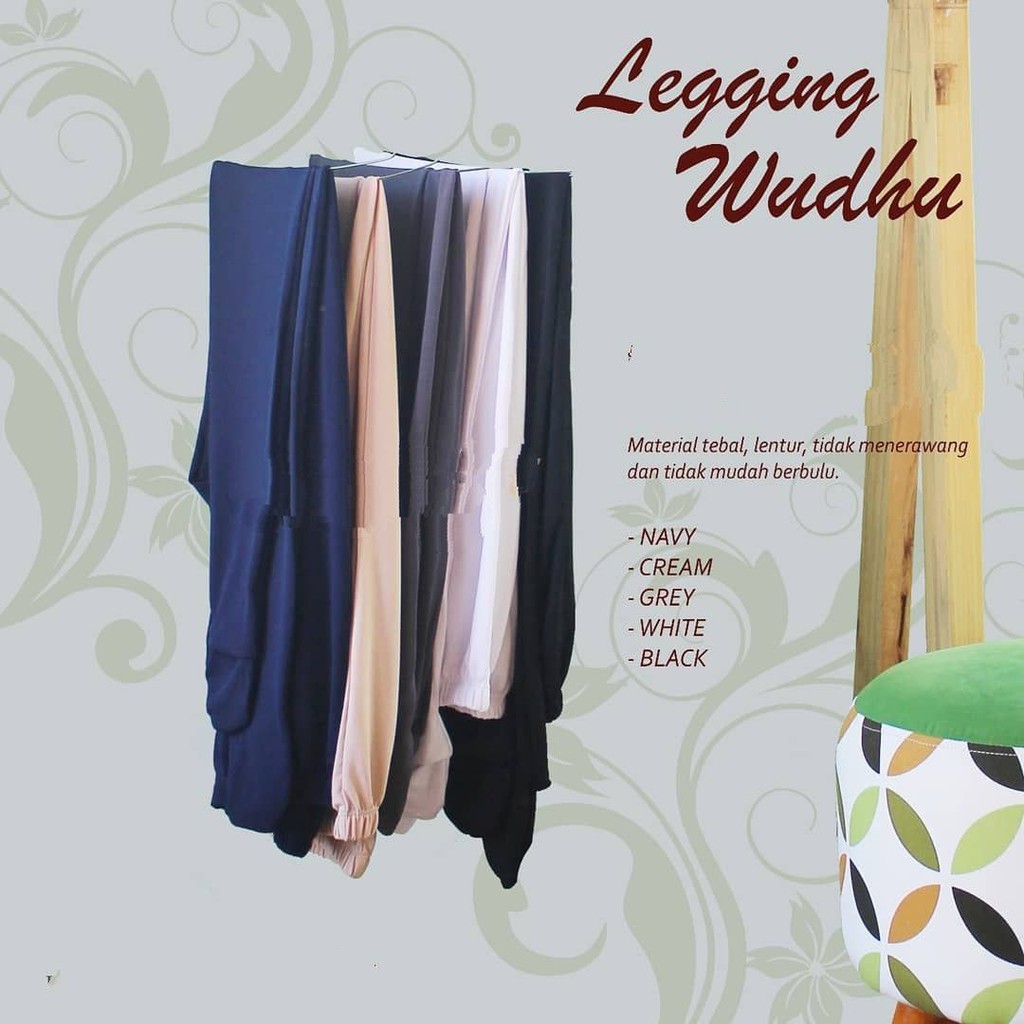 TERMURAH LEJING WUDHU / LEGGING WUDHU/LEGING MUSLIMAH / PROMO