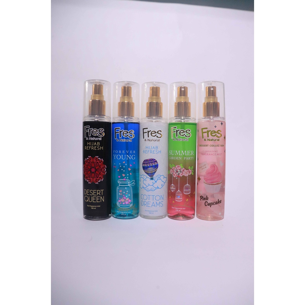 PARFUME FRESH & NATURAL SPRAY COLOGNE 100ML