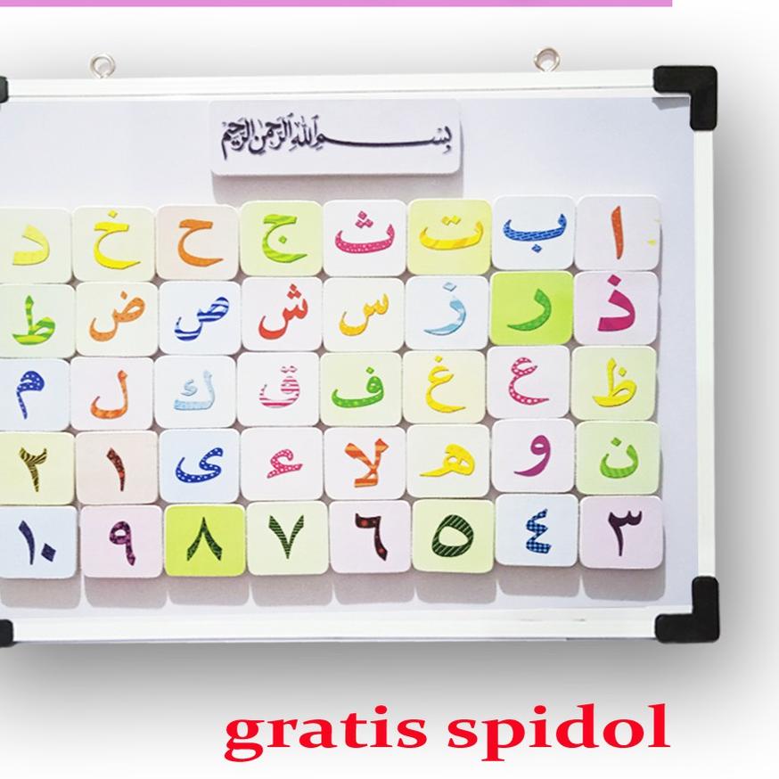 

Diskon Natal✔️ DRAWING BOARD MAGNETIC / PAPAN TULIS ANAK MAGNETIC ALFABET ANGKA DAN HIJAIYAH