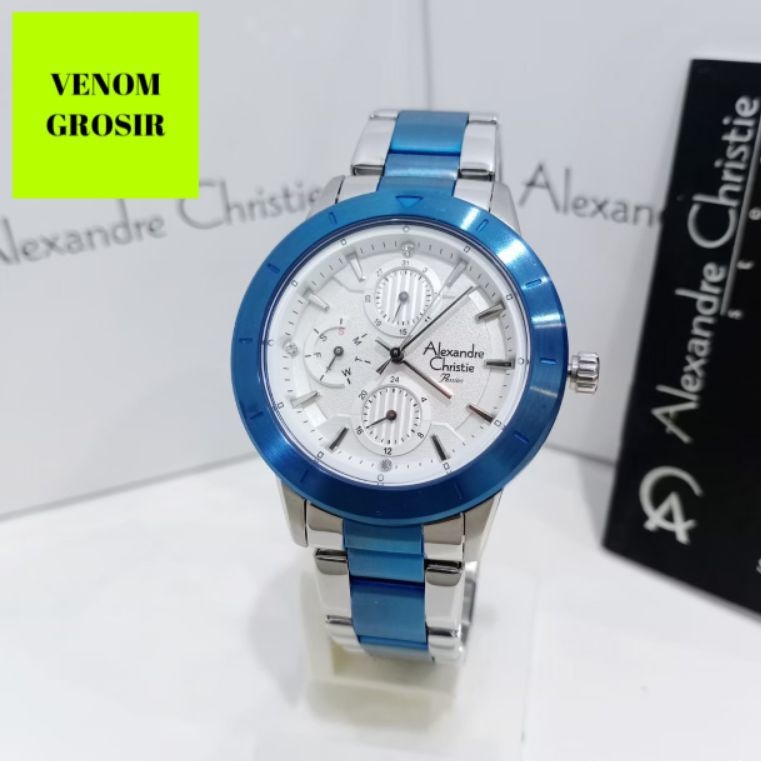 JAM TANGAN WANITA ALEXANDRE CHRISTIE 2823 MC