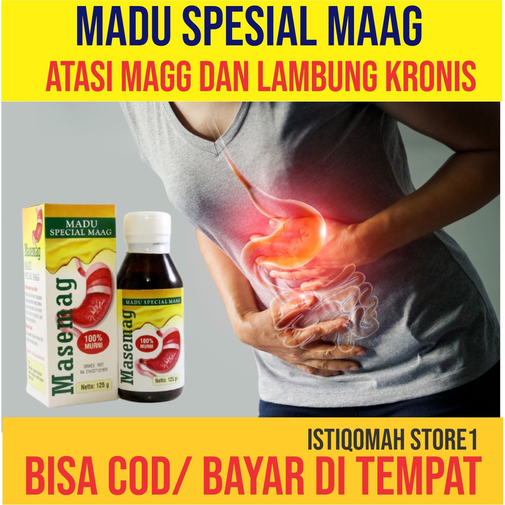 PROMO MADU SPESIAL MAAG ASLI, Obat Maag Kronis Paling Ampuh, Obat Magh Asam Lambung Kronis