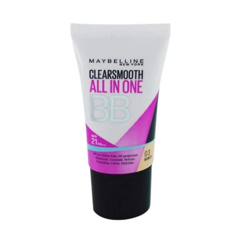 Maybelline Clear Smooth All in One BB Cream - 03 Honey 18mL